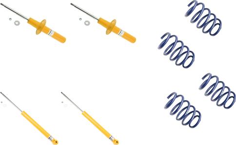 KONI 1140-0612 - Комплект ходової частини, пружини / амортизатори autocars.com.ua