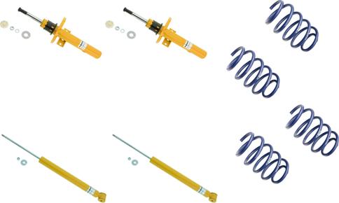 KONI 1140-0821 - Комплект ходової частини, пружини / амортизатори autocars.com.ua