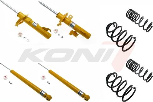 KONI 1140-0861 - Комплект ходовой части, пружины / амортизаторы avtokuzovplus.com.ua