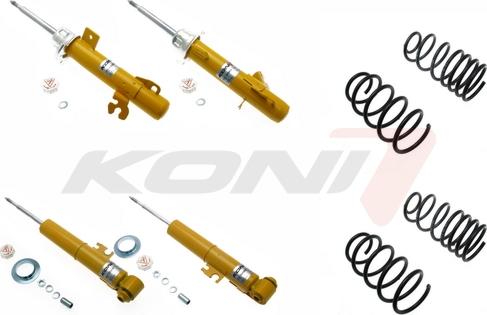 KONI 1140-0901 - Комплект ходової частини, пружини / амортизатори autocars.com.ua