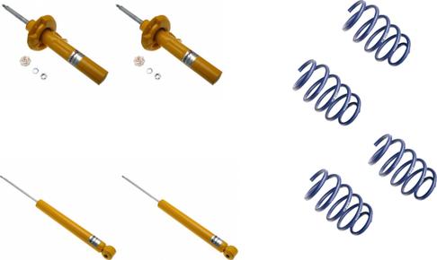 KONI 1140-1001 - Комплект ходової частини, пружини / амортизатори autocars.com.ua
