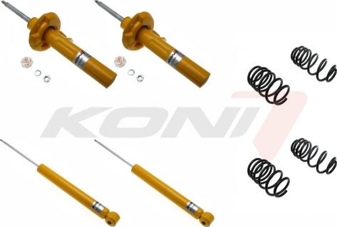 KONI 1140-1021 - Комплект ходової частини, пружини / амортизатори autocars.com.ua