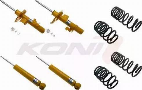 KONI 1140-1141 - Комплект ходової частини, пружини / амортизатори autocars.com.ua