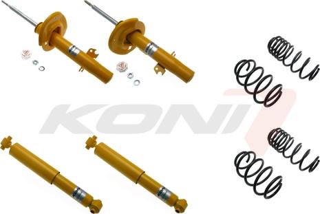 KONI 1140-1181 - Комплект ходової частини, пружини / амортизатори autocars.com.ua