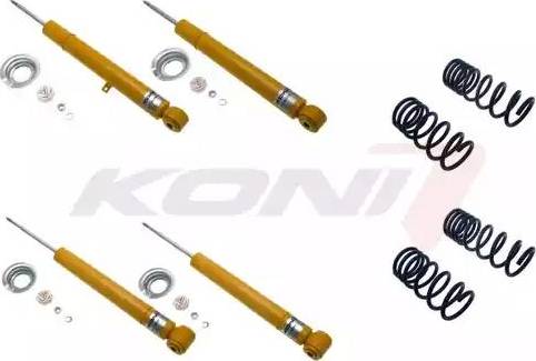 KONI 1140-1221 - Комплект ходової частини, пружини / амортизатори autocars.com.ua