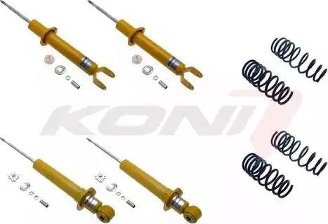 KONI 1140-1351 - Комплект ходової частини, пружини / амортизатори autocars.com.ua