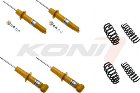 KONI 1140-1364 - Комплект ходової частини, пружини / амортизатори autocars.com.ua