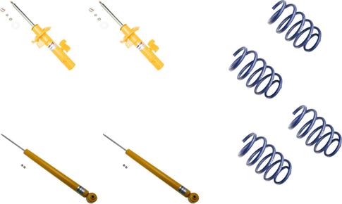 KONI 1140-1521 - Комплект ходової частини, пружини / амортизатори autocars.com.ua