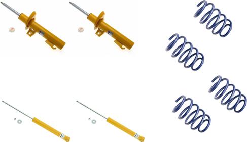 KONI 1140-1625 - Комплект ходової частини, пружини / амортизатори autocars.com.ua