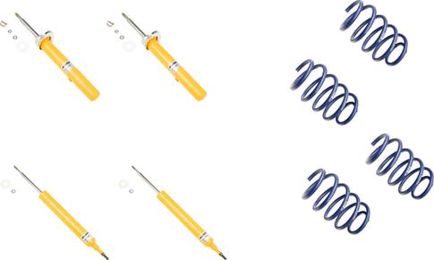 KONI 1140-1871 - Комплект ходової частини, пружини / амортизатори autocars.com.ua