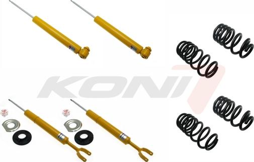 KONI 1140-2003 - Комплект ходової частини, пружини / амортизатори autocars.com.ua