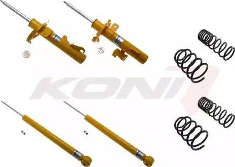 KONI 1140-2281 - Комплект ходової частини, пружини / амортизатори autocars.com.ua