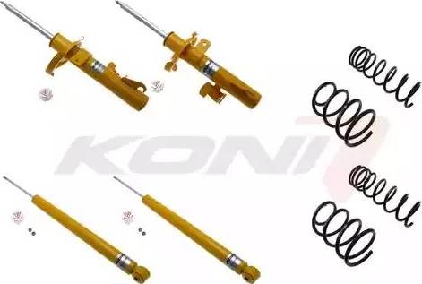 KONI 1140-2283 - Комплект ходової частини, пружини / амортизатори autocars.com.ua