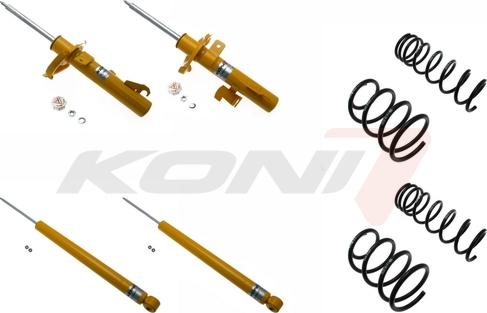 KONI 1140-2285 - Комплект ходової частини, пружини / амортизатори autocars.com.ua
