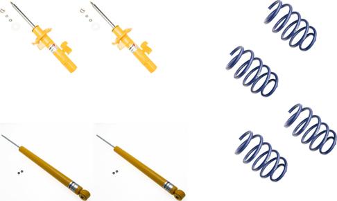 KONI 1140-2291 - Комплект ходової частини, пружини / амортизатори autocars.com.ua