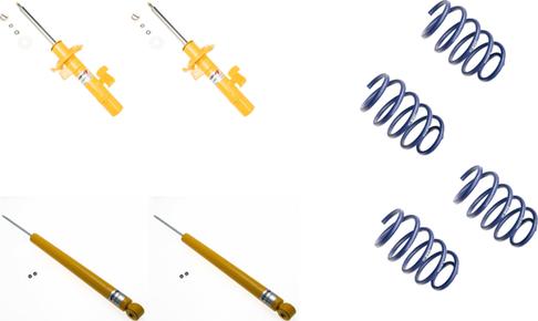 KONI 1140-2292 - Комплект ходової частини, пружини / амортизатори autocars.com.ua