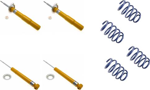 KONI 1140-2551 - Комплект ходової частини, пружини / амортизатори autocars.com.ua