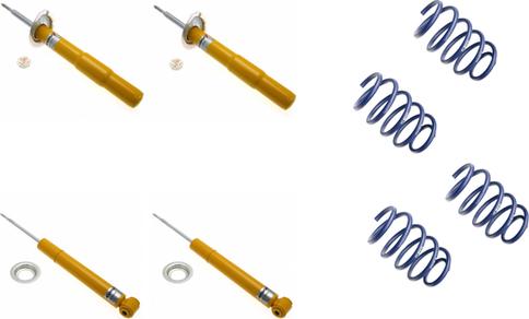 KONI 1140-2552 - Комплект ходової частини, пружини / амортизатори autocars.com.ua