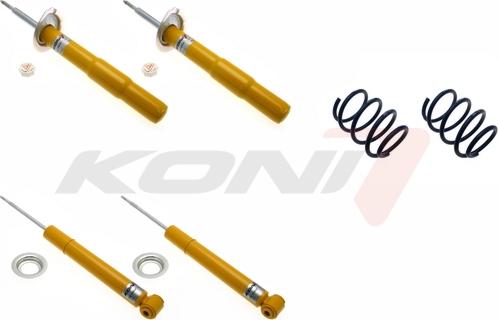 KONI 1140-2554 - Комплект ходовой части, пружины / амортизаторы avtokuzovplus.com.ua