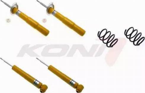 KONI 1140-2555 - Комплект ходової частини, пружини / амортизатори autocars.com.ua