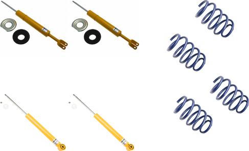 KONI 1140-2571 - Комплект ходової частини, пружини / амортизатори autocars.com.ua