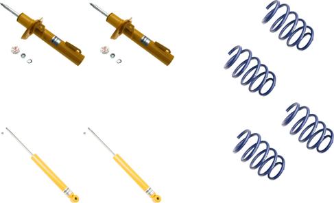 KONI 1140-2611 - Комплект ходової частини, пружини / амортизатори autocars.com.ua