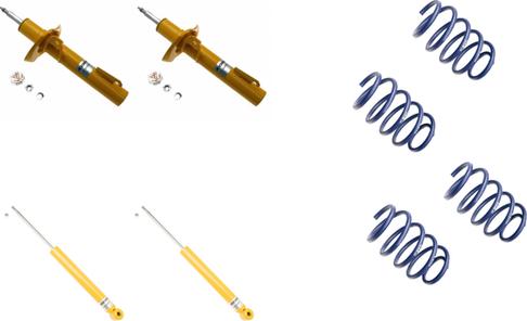 KONI 1140-2613 - Комплект ходової частини, пружини / амортизатори autocars.com.ua