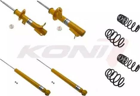KONI 1140-3171 - Комплект ходової частини, пружини / амортизатори autocars.com.ua