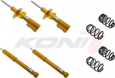 KONI 1140-3195 - Комплект ходової частини, пружини / амортизатори autocars.com.ua