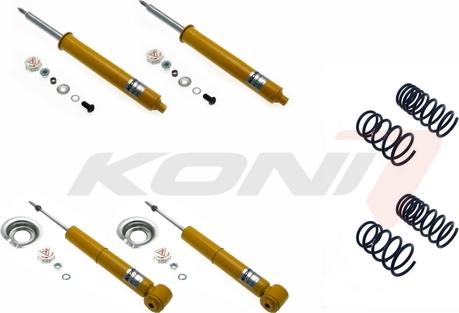 KONI 1140-8561 - Комплект ходової частини, пружини / амортизатори autocars.com.ua