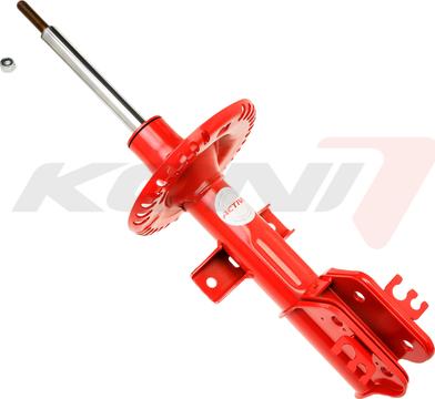 KONI 8705-1334 - Амортизатор autodnr.net