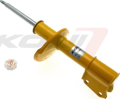 KONI 8741-1167SPORT - Амортизатор avtokuzovplus.com.ua