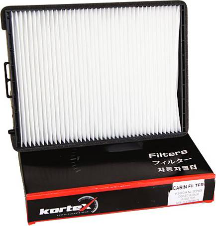 Kortex KC0016 - Фильтр воздуха в салоне autodnr.net