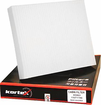 Kortex KC0021 - Фильтр воздуха в салоне autodnr.net