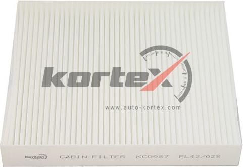 Kortex KC0087 - Фильтр воздуха в салоне avtokuzovplus.com.ua