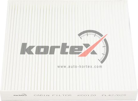 Kortex KC0120 - Фильтр воздуха в салоне avtokuzovplus.com.ua