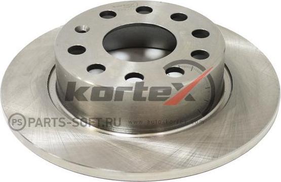 Kortex KD0201 - Тормозной диск avtokuzovplus.com.ua