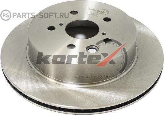 Kortex KD0285 - Гальмівний диск autocars.com.ua