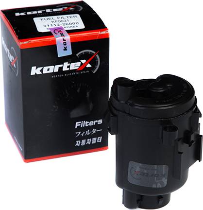 Kortex KF0021 - Паливний фільтр autocars.com.ua