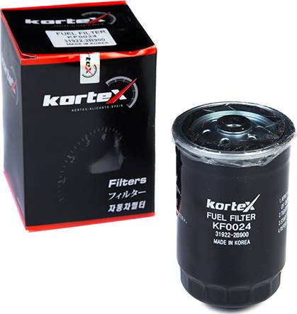 Kortex KF0024 - Топливный фильтр avtokuzovplus.com.ua