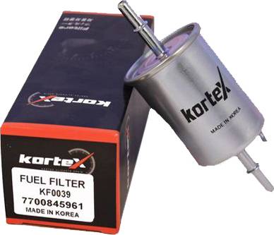 Kortex KF0039 - Паливний фільтр autocars.com.ua