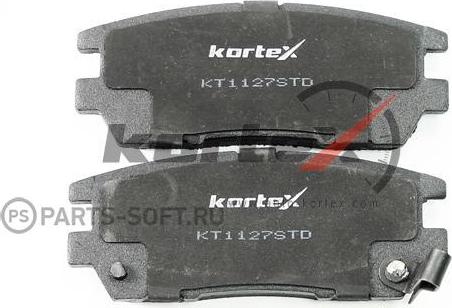 Kortex KT1127STD - Комплект сцепления avtokuzovplus.com.ua