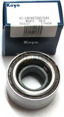 Koyo 46T080704X - Комплект подшипника ступицы колеса avtokuzovplus.com.ua