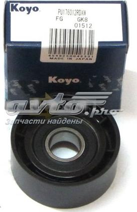 Koyo PU176012RDXW - Паразитний / провідний ролик, поліклиновий ремінь autocars.com.ua