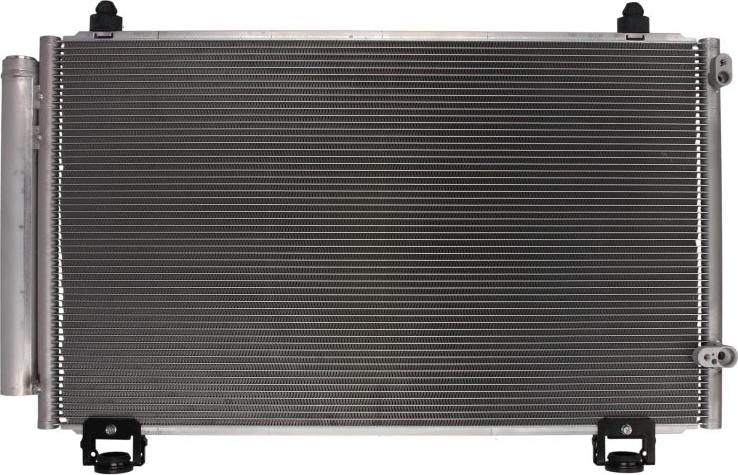 KOYORAD CD010382M - Конденсатор, кондиціонер autocars.com.ua