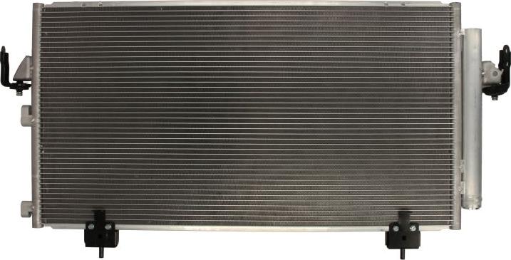 KOYORAD CD010454M - Конденсатор, кондиціонер autocars.com.ua