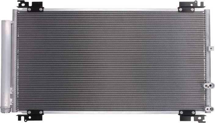 KOYORAD CD010764M - Конденсатор, кондиціонер autocars.com.ua