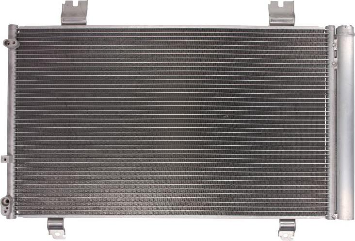 KOYORAD CD010889 - Конденсатор, кондиціонер autocars.com.ua