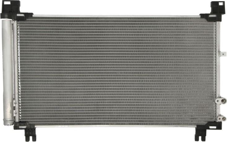 KOYORAD CD010896 - Конденсатор, кондиціонер autocars.com.ua