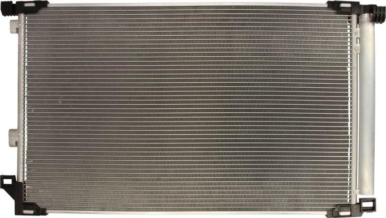 KOYORAD CD011043 - Конденсатор, кондиціонер autocars.com.ua